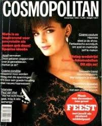 Paulína svojou slovanskou krásou vo svetovom modelingu 80. Tagged Paulina Porizkova Cosmopolitan Famousfix
