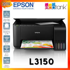 This file contains the epson l3150 printer driver v2.62.01. Epson Ecotank L3150 4 In 1 Pint Scan Copy Wifi Refillable Ink Tank Printer Shopee Malaysia