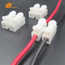 Unpack a camera and find the pigtails with bnc or rca connectors that match the ports on the camera. 20 X 2p Spring Connector Electrical Cable Wire No Welding No Screws Clamp Terminal Block Splice Screws Terminal Clamp R Electrical Cables Cable Wire Wire Clamp