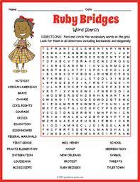 A stem activity is an activity that contains elements of science, technology, engineering, or math, and. Ruby Bridges Worksheet Teachers Pay Teachers