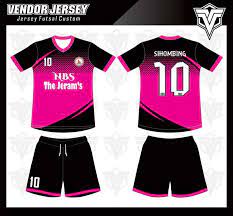 Jasa bikin / pembuatan baju futsal & sepak bola printing desain custom. Desain Baju Futsal Online Cetak Printing Yang Berkualitas Vendor Jersey