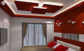 70 Desain Plafon Ruang Tamu Cantik Renovasi Rumah Net Simple False Ceiling Design False Ceiling Bedroom False Ceiling Design
