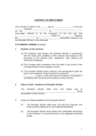 Check spelling or type a new query. Contract Of Employment