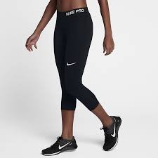 Black And Gold Nike Pro Leggings Nike Pro Women S Training Capris Nike Pro Women Nike Women Nike Pro Leggings