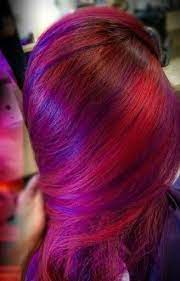 Hair Hair Colour Multi Colored Hair Pink Hair Purple Hair Pink Purple Highcontrast Waves Xoxomi Hairco Pink Purple Hair Hair Styles Hair Color Purple