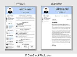 Maybe you would like to learn more about one of these? Modern Cover Letter Cv Resume Template With Vivid Colors Modern Cover Letter Cv Resume Template Design With Vivid Colors Canstock