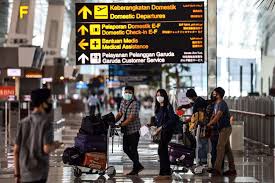 Soekarno Hatta Sees Passenger Influx Amid Eased Restrictions City The Jakarta Post