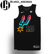 Get the nike san antonio spurs jerseys in nba fastbreak, throwback, authentic, swingman and many more styles at fansedge today. San Antonio Spurs Minimalistic Jersey Concept Nbaspurs