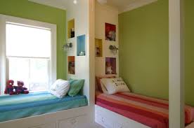 They'll outgrow you long before they outgrow these colors. Kids Room Paint Creative Design Ideas Small Design Ideas
