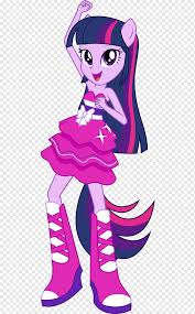 The crusaders cheer on the canterlot wondercolts during the friendship games. Twilight Sparkle Pinkie Pie Pony Rarity Rainbow Dash Twilight Sparkle Belly Dancer Purple Violet Human Png Pngwing