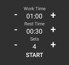 Interval timer app lets you plan your entire workout with it. Round And Workout Timer App Workoutwalls