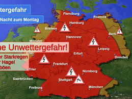 „ich habe heute auch mit olaf scholz. Wetter In Deutschland Gewitter Walze Hier Drohen Schwere Gewitter Dwd Warnung Sogar Vor Tornados Welt