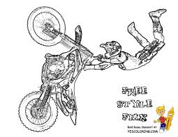 Âˆš dirt bike fox racing coloring coloring pages. Motorcross Coloring Pages Coloring Home