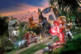 Image result for lego jurassic world  game