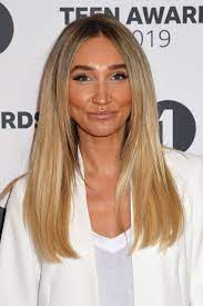 Maybe you would like to learn more about one of these? Megan Mckenna Shows Off New Flowing Blonde Locks In Selfie Todayuknews