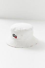 Hvn X Champion S New Bucket Hat Is The Cherry On Top Bucket Hat Bucket Hat Outfit Hats