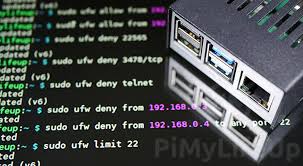 Der grundtest dauert aber nur wenige minuten. Using The Ufw Firewall On The Raspberry Pi Pi My Life Up