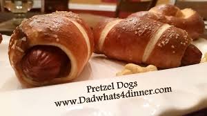 Auntie Anne'S Copycat Pretzel Dogs Recipe | Buns In My Oven