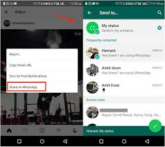 Check spelling or type a new query. Cara Share Foto Dan Video Instagram Ke Status Whatsapp Gallery Tekno