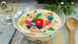 Bahan bahan untuk buat air koktail 1/2 tin susu cair 250 ml air soda 1/2 tin buah laici 1/2 tin buah buahan campuran 1 paket sumi. Air Koktel Agar Agar Yang Menyejukkan Tekak Dan Menyegarkan Buat Orang Lapo