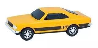 Brinquedo Infantil Carrinho Opala Antigo 1980 Ss + Fusca 70 ...