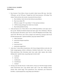 Rasti dengan keluhan utama sakit pada mata Latihan Soal Ukmppd 1 Pdf