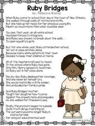 Ruby Bridges Black History Month Lessons Ruby Bridges Black History Month Activities