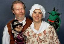 Tuckers Tales Puppet Theatre: St. George and the Dragon