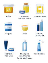 For which countries are the liquids carriage regulations prohibited articles: About Liquids Security Information Chubu Centrair International Airport Nagoya