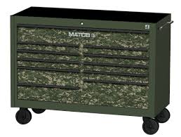 Ive got the old rat fink matco box from a few years ago and id trade that in a second for that coop box, rad. Finally A Toolbox Fit For Your Jungle Workshop New Matco Camo Themed Tool Storage