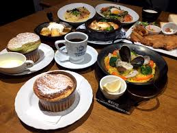 The food at hoshino coffee is amazing. å„€åœ¨1102 æ—¥æœ¬æ˜Ÿä¹ƒå'–å•¡åº—ç™»é™†é©¬æ¥è¥¿äºš äºŽå‰éš†å¡è°·ä¸­åŸŽè®¾é¦–å®¶åˆ†åº— Hoshino Coffee Mid Valley Kuala Lumpur
