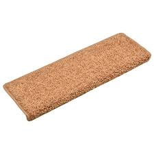 A stair tread is the horizontal portion of a set of stairs on which a person walks. Symple Stuff Brewington Non Slip Brown Stair Tread Wayfair Co Uk