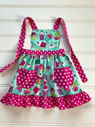Apron For Kids Child Apron Kids Cooking Apron Toddler Apron Little Girl Apron Kitchen Apron Baking Apron Cupcake Apron Aqua Apron Patrones Del Delantal Para Ninos Delantal De Ninos Delantales De