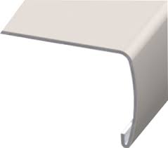 This is an aluminium stair nosing with wood effect finish for use with lvt,vinyl,laminate,ceramic tiles,wood flooring or bare timber. Versaedge Stair Nose 94 Inch Happy Feet Onflooring