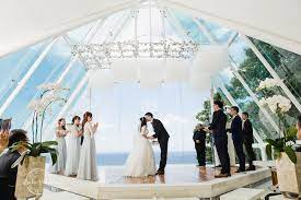 Chapel Wedding At Tirtha Uluwatu Bali Photo By Www Balipixtura Com Bali Wedding Chapel Wedding Wedding Photographers