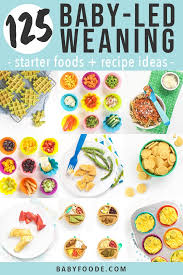 But no, they are, frankly, the worst. 125 Baby Led Weaning Foods Starter Recipe Ideas Baby Foode