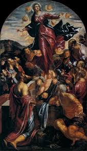 Check spelling or type a new query. Assumption Of The Virgin C 1550 Tintoretto Wikiart Org