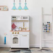 Enjoy free shipping on most stuff, even big stuff. Play Kitchen Sets Wayfair Wooden Play Kitchen Kids Play Kitchen Play Kitchen Sets