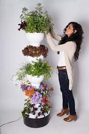 Looking for a good deal on vertical garden? Foody Vertical Garden Tower Gardening Planters