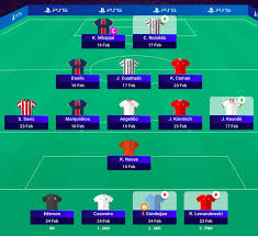 The group stage of the 2021 league of legends championship series lock in has concluded, and with it, the bracket for the knockout stage has been set. Rate My Fantasy Ucl Team Round Of 16 First Leg Never Manage Alone
