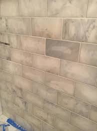 Seal it when you install it, and maintain it by sealing it every year or so after that. What Happened To These Tiles After Grouting