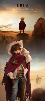 Eric, 45cm Charm Doll Boy