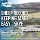 Sheep Record Keeping Made Easy - Skye event image
