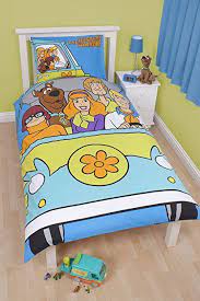 Character World 135 X 200 Cm Scooby Doo Mystery Single Panel Duvet Set Multi Color Amazon Co Uk Kitchen Home Scooby Scooby Doo Scooby Doo Mystery