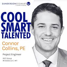 Please extend a warm welcome to Connor Collins, PE. Connor is our newest  transportation Project Engineer and #CSTP #2 in our budding Missoula  office. After stints with HDR and DCI Engineers, Connor