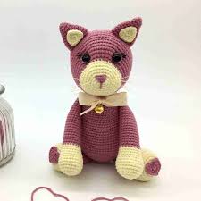 Free Crochet Cat Pattern - Cuddly Stitches Craft