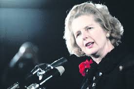 Margaret Thatcher blazed a trail that allowed women to walk the corridors  of power