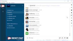 Rocket.chat connects your team with customers, suppliers and partners. Download Rocket Chat 3 1 1