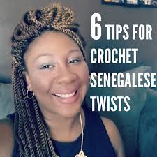 Crochet braiding is an easy, fun, and stylish protective style. 6 Tips For Crochet Senegalese Twists Using Pre Twisted Hair