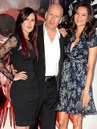 Tallulah willis, the youngest daughter of bruce willis and demi moore, has reportedly gone to rehab after admitting to struggles with 'body dysmorphia.' (christopher polk/getty images for coachella). Bruce Willis Taught His Daughters How To Deal With Bullying Bruce Willis Celebrity Families Daughter